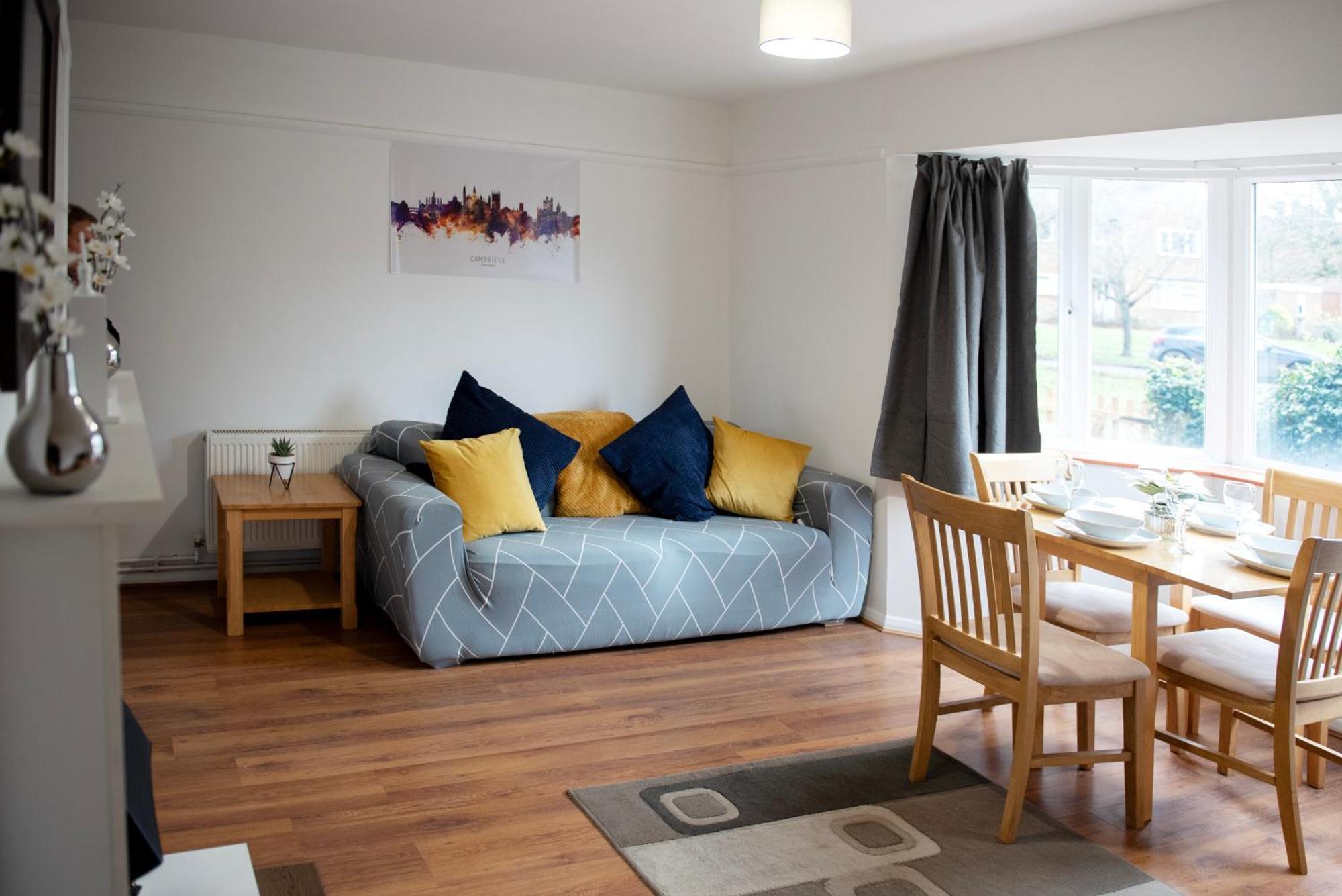Tillyard Retreat, Ground Floor Apartment Cambridge Εξωτερικό φωτογραφία